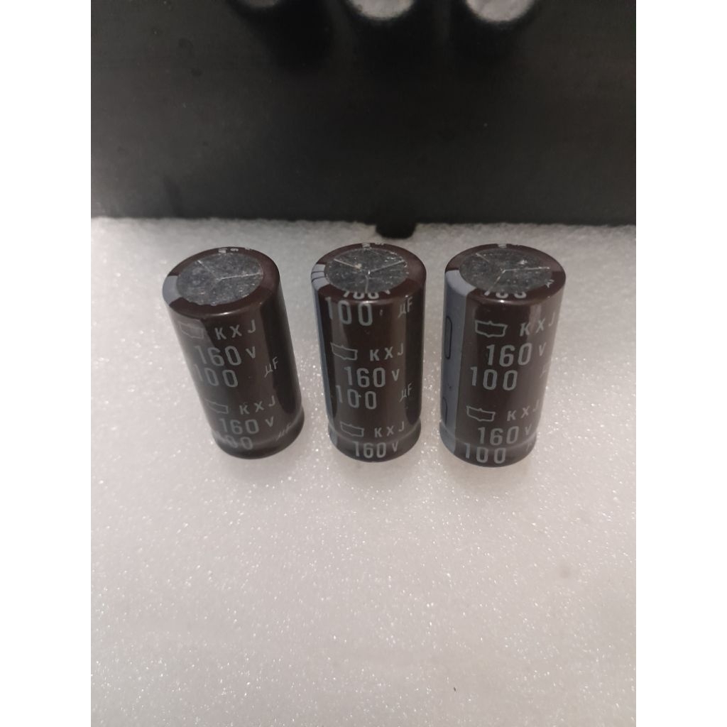 elco 160v 100uf original japan KXJ