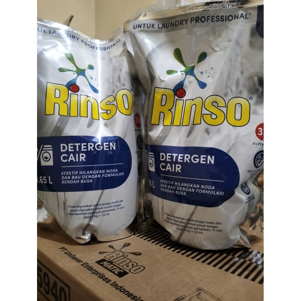 Rinso Matic 1.65liter
