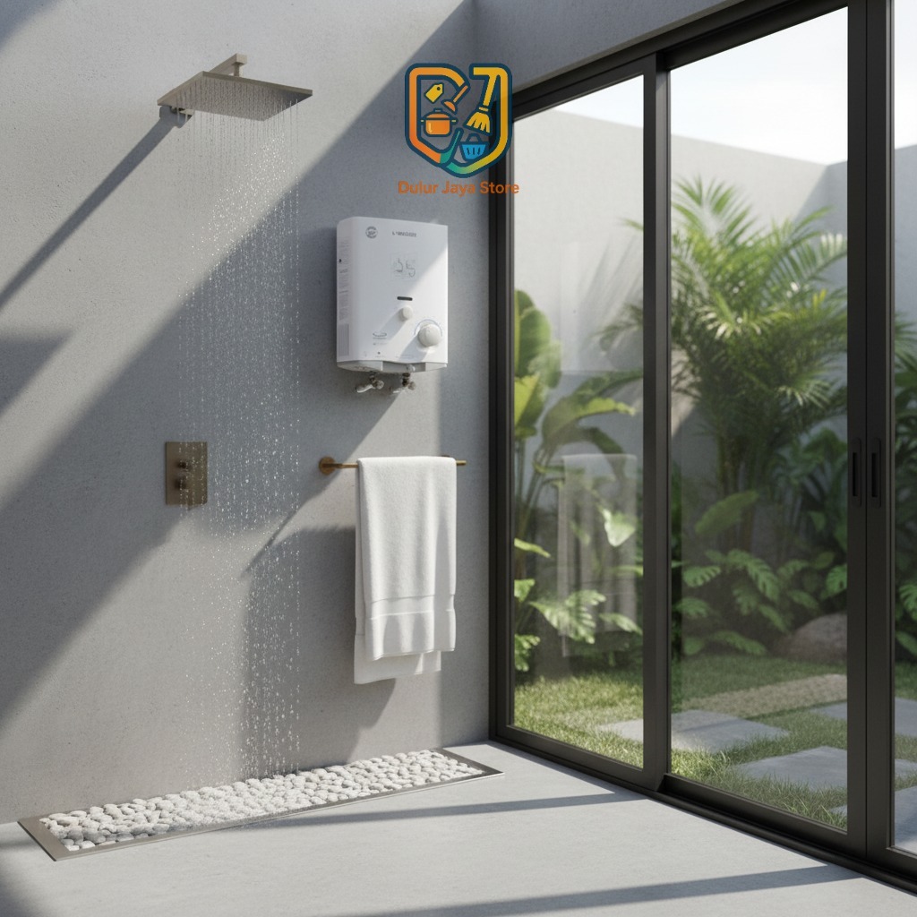 Wasser Pemanas Air / Water Heater Gas