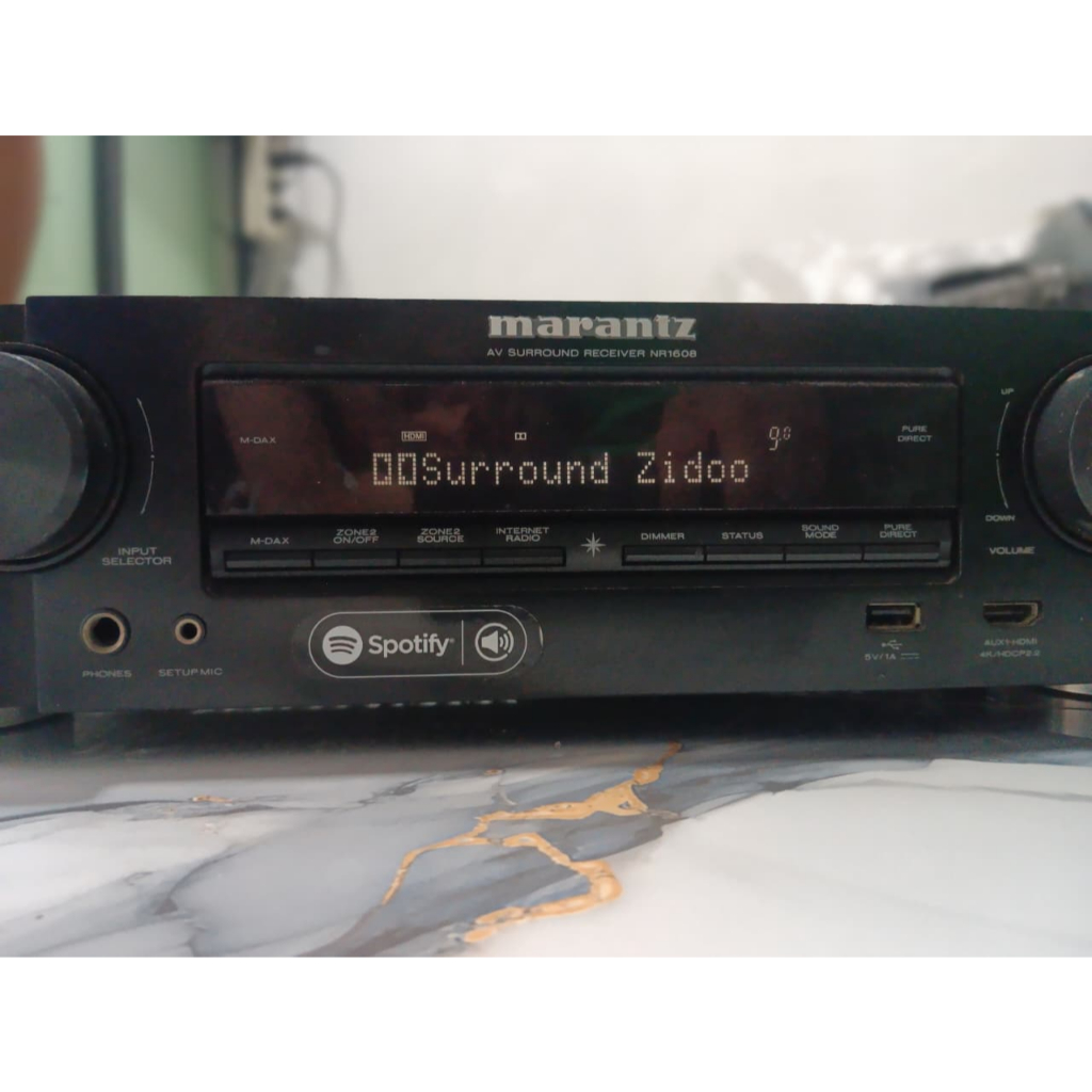 AV Receiver MARANTZ Tx NR 1608 7.1Ch Real Dolby ATMOS 5.1.2