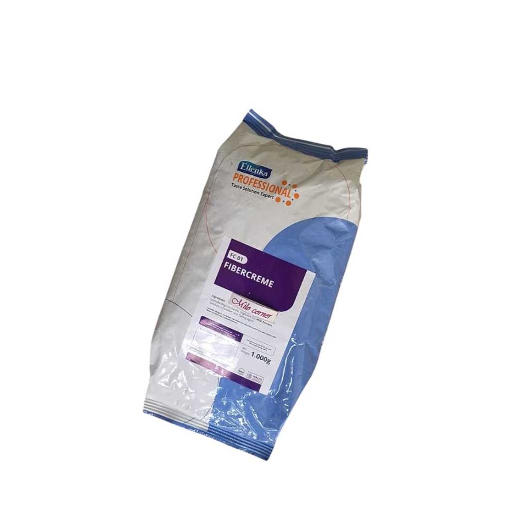 Fiber Creme 1 kg Ellenka multi purpose creamer 1kg krimer dietfriendly