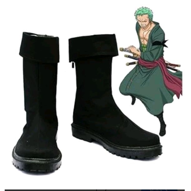 ZORO ONE PIECE shoes cosplay
