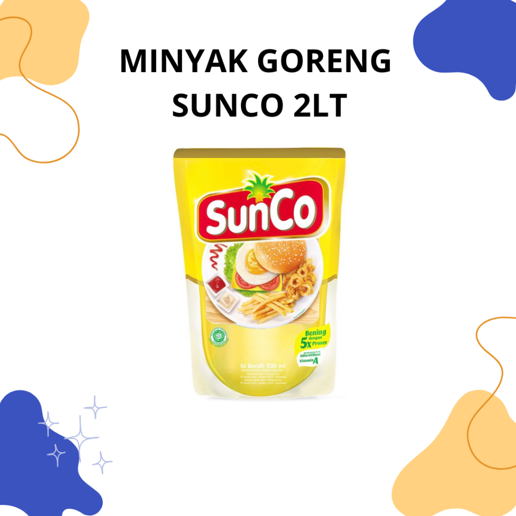 MINYAK GORENG SUNCO 2LT / MINYAK GORENG / SUNCO