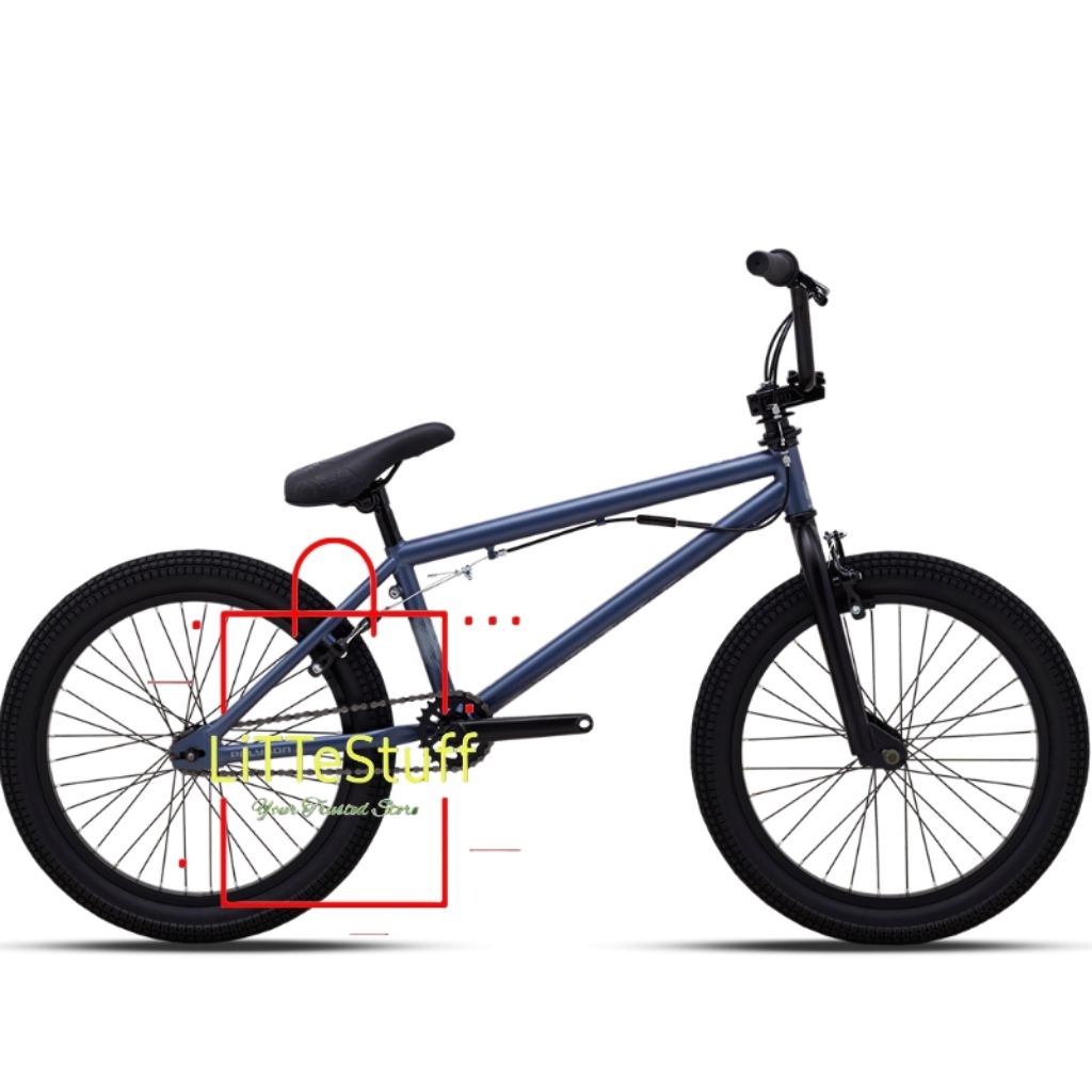 LitteStuff - Sepeda BMX 20 POLYGON RUDGE 3