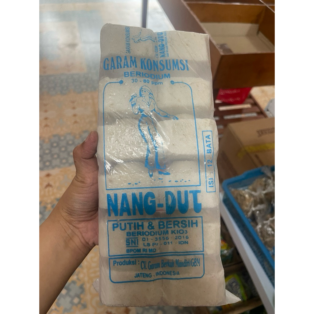 GARAM BALOK/GARAM BERYODIUM - Garam Balok - Garam Beryodium - Murah Meriah