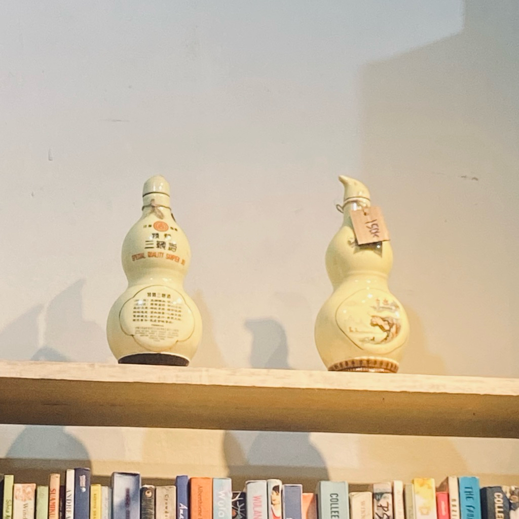 Botol Antik S4npien Keramik Tempat Tu4k Cina - Vintage Asian Special