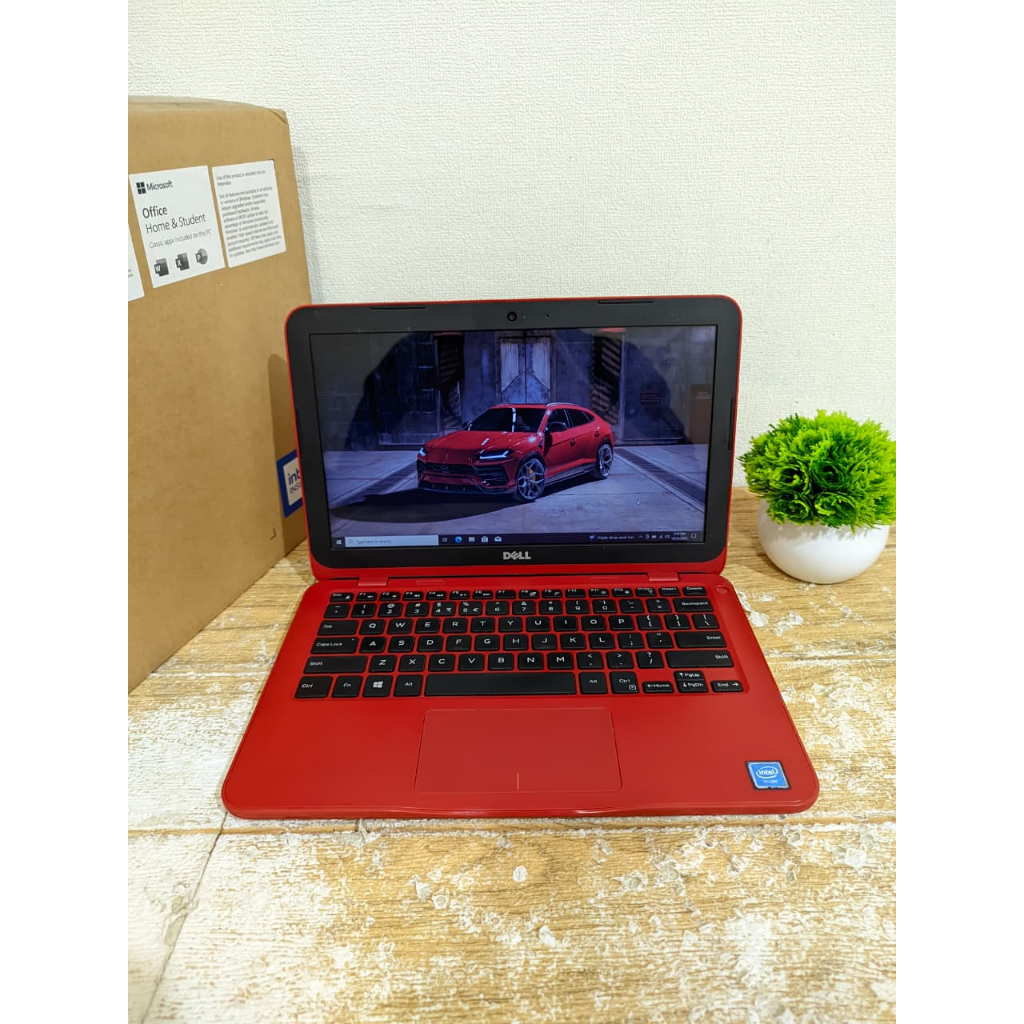 TEBUS MURAH LAPTOP 1 JUTAAN DELL ISPIRON 11-3162 INTEL CELERON N3060 RAM 4GB HDD 500GB 10"HD SLIM