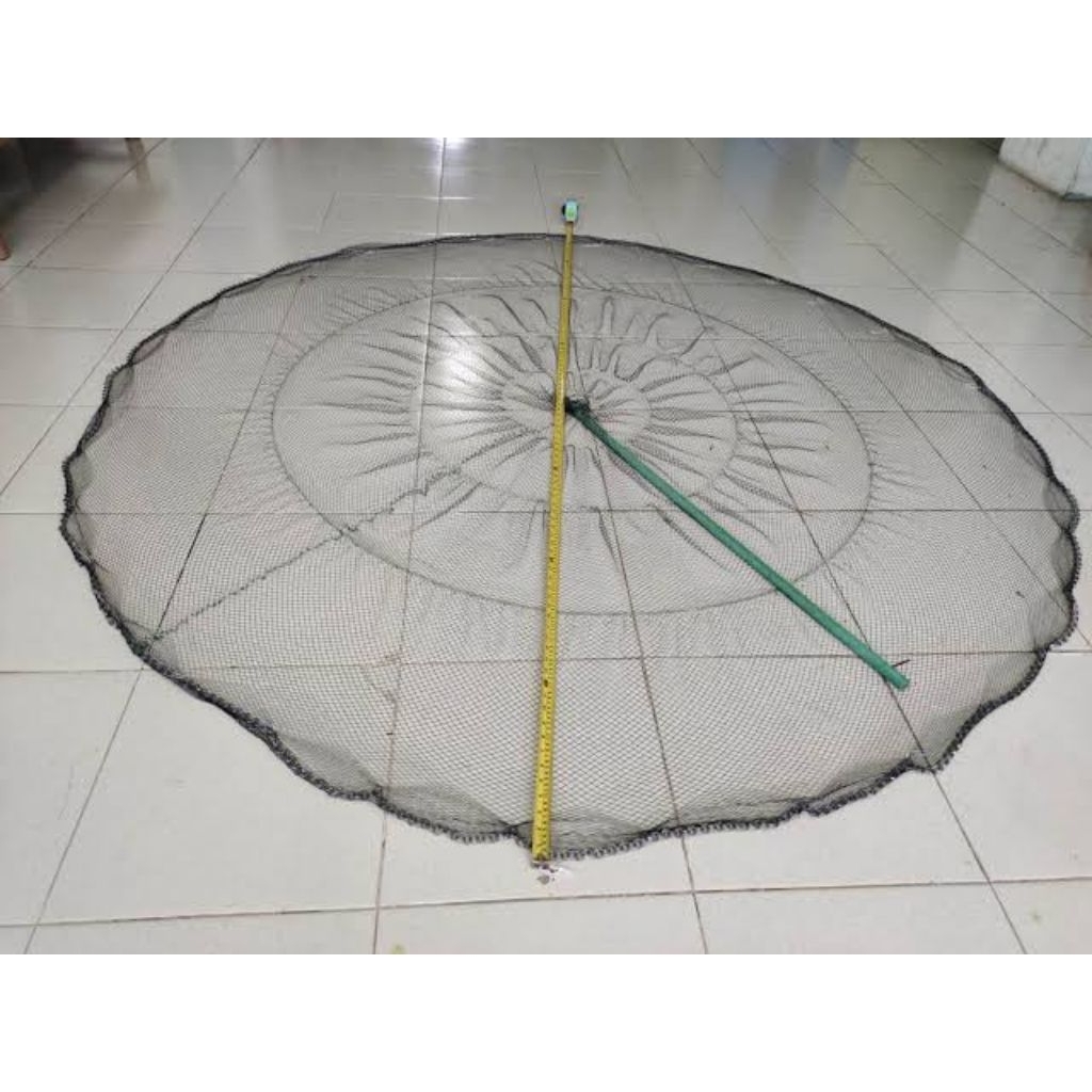 (Sejabi) TERMURAH... jala lempar Bahan Senar panjang siap pakai