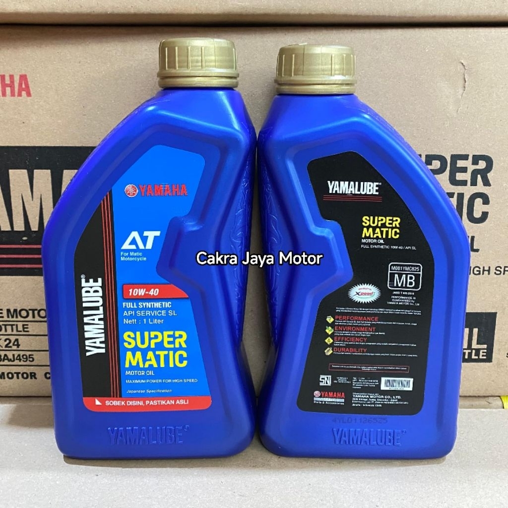 1 DUS Yamalube Super Matic Yamalube Sport 1L