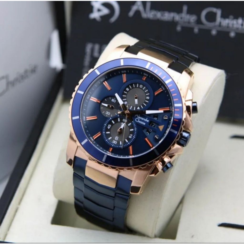 Jam Tangan Wanita Alexandre Christie AC6455 / ACF6455 / AC 6455 / ACF 6455 Original