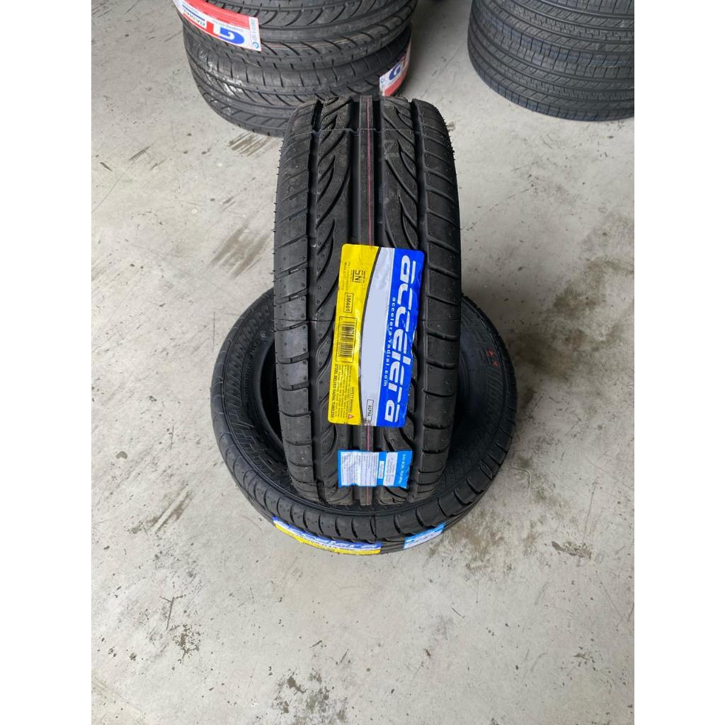 Ban Mobil Accelera Alpha 205 35 R18 18 Tubeless