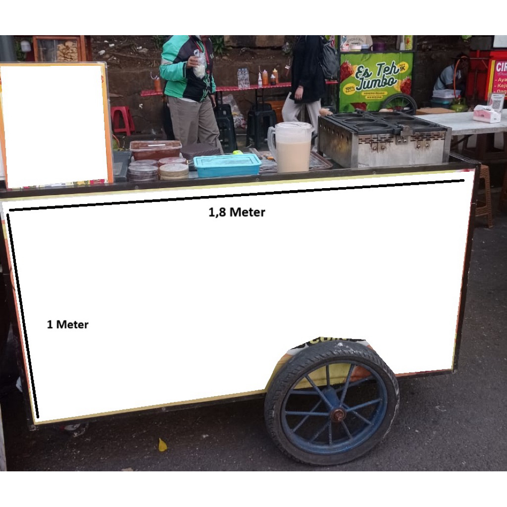 Gerobak Dagang