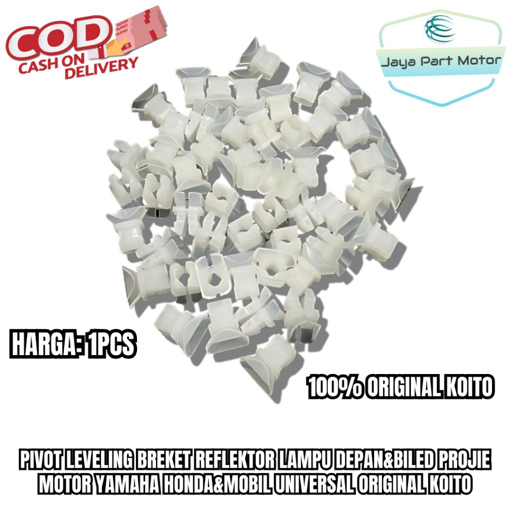 Pivot Leveling Breket Reflektor Lampu Depan & Biled Projie Motor Yamaha Honda & Mobil Universal Orig