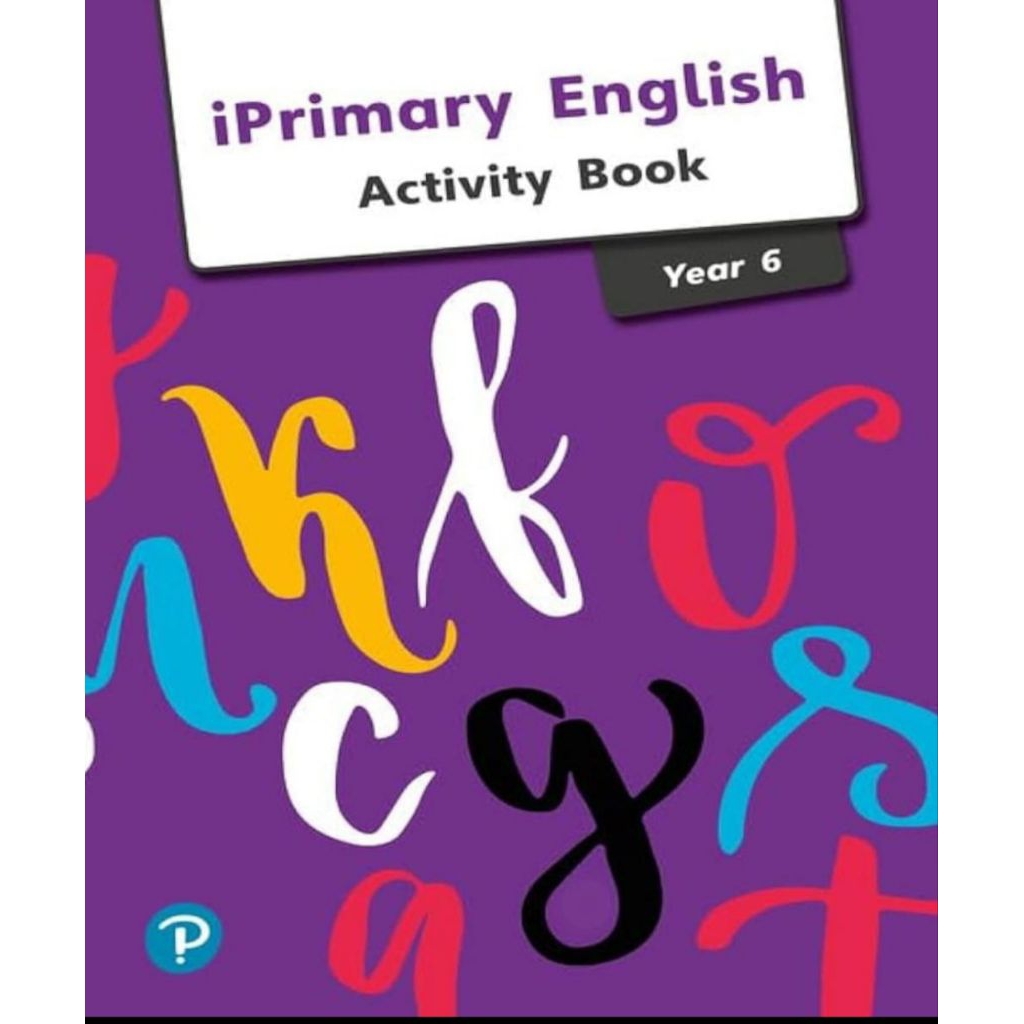 Iprimary English, Activity book, year 6