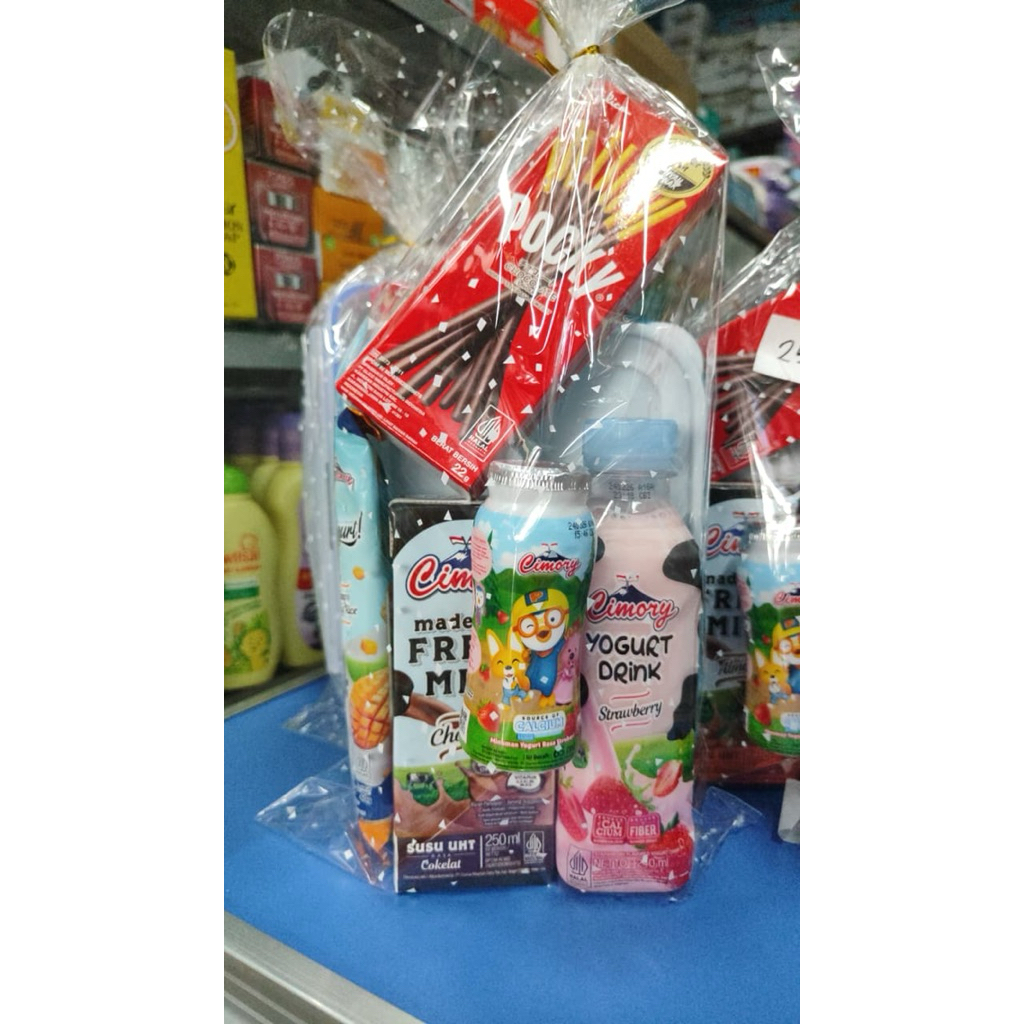 Paket Cimory, Terima Pesanan untuk Hampers