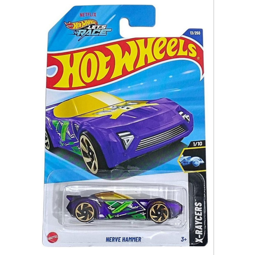 Hot wheels Nerve Hammer Unggu