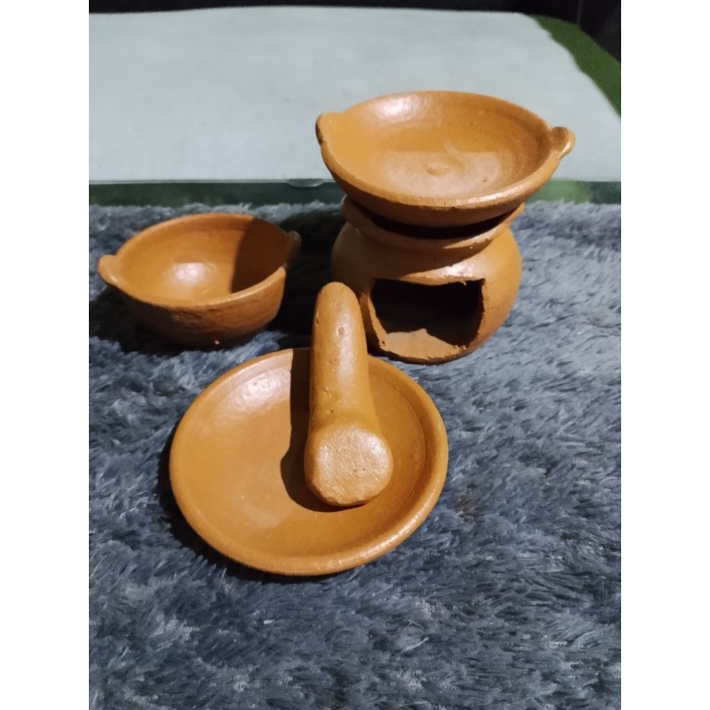 mainan anak anak mainan tanah liat masak masakan tanah liat