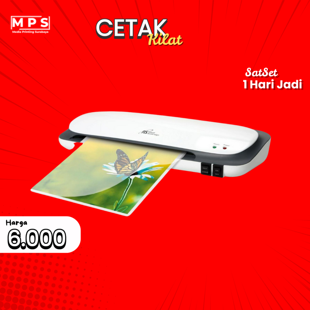 LAMINATING A4  I LAMINATING F4 I LAMINATING A3