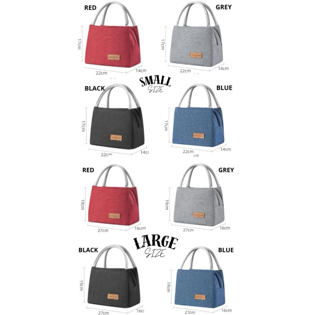 Tas Bekal KKV Lucu & Stylish ✨