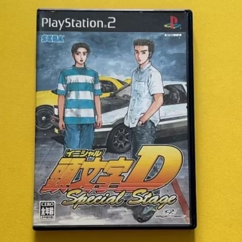 game ps2 initial D JPN