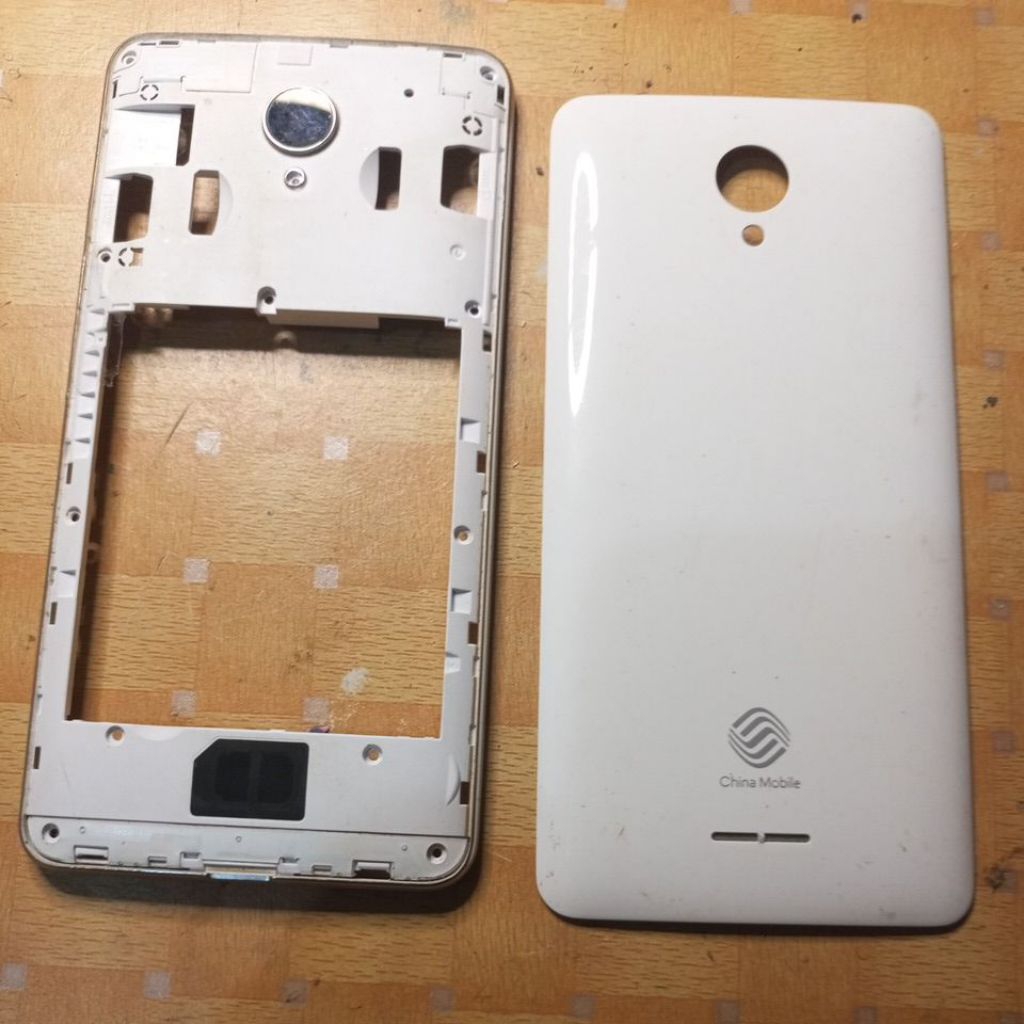 backdoor+bezel china mobile m651g ori copotan