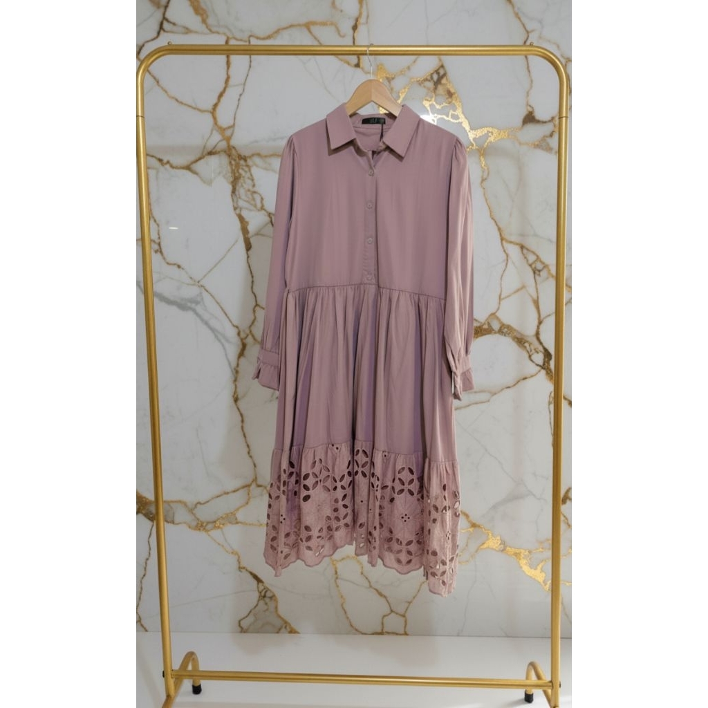 Tunik brand Lafreya LFY katun bolong