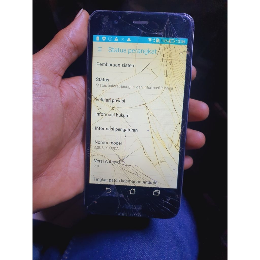 Unit Hp Asus Zenfone 3 Max 2/32GB X008DA Normal Minus Bisa Pakai