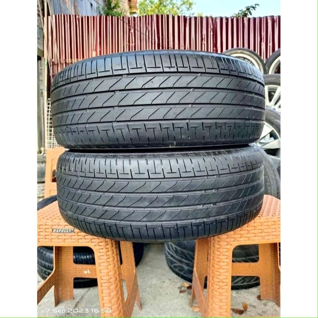 MURAH BAN MOBIL ORI COPOTAN RING 16 UKURAN 205/70 BAN MOBIL SEKEN SIAP PAKAI