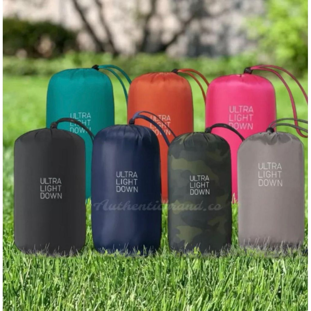 Stuff Sack Uniqlo | Pouch Jaket Ultralight Down | Kantong Jaket Ultralight Uniqlo | Kantong Jaket Bu