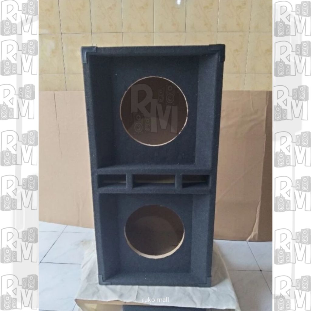 Box speaker 10 inch Doubel