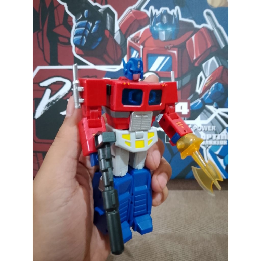 Jinbao Optimus Prime Pesanan Khusus