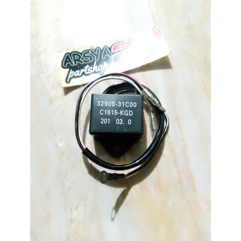 CDI Unit Suzuki CRYSTAL RC110 RC100 RC80 TS125 RGR TORNADO original KGD Tanpa kemasan