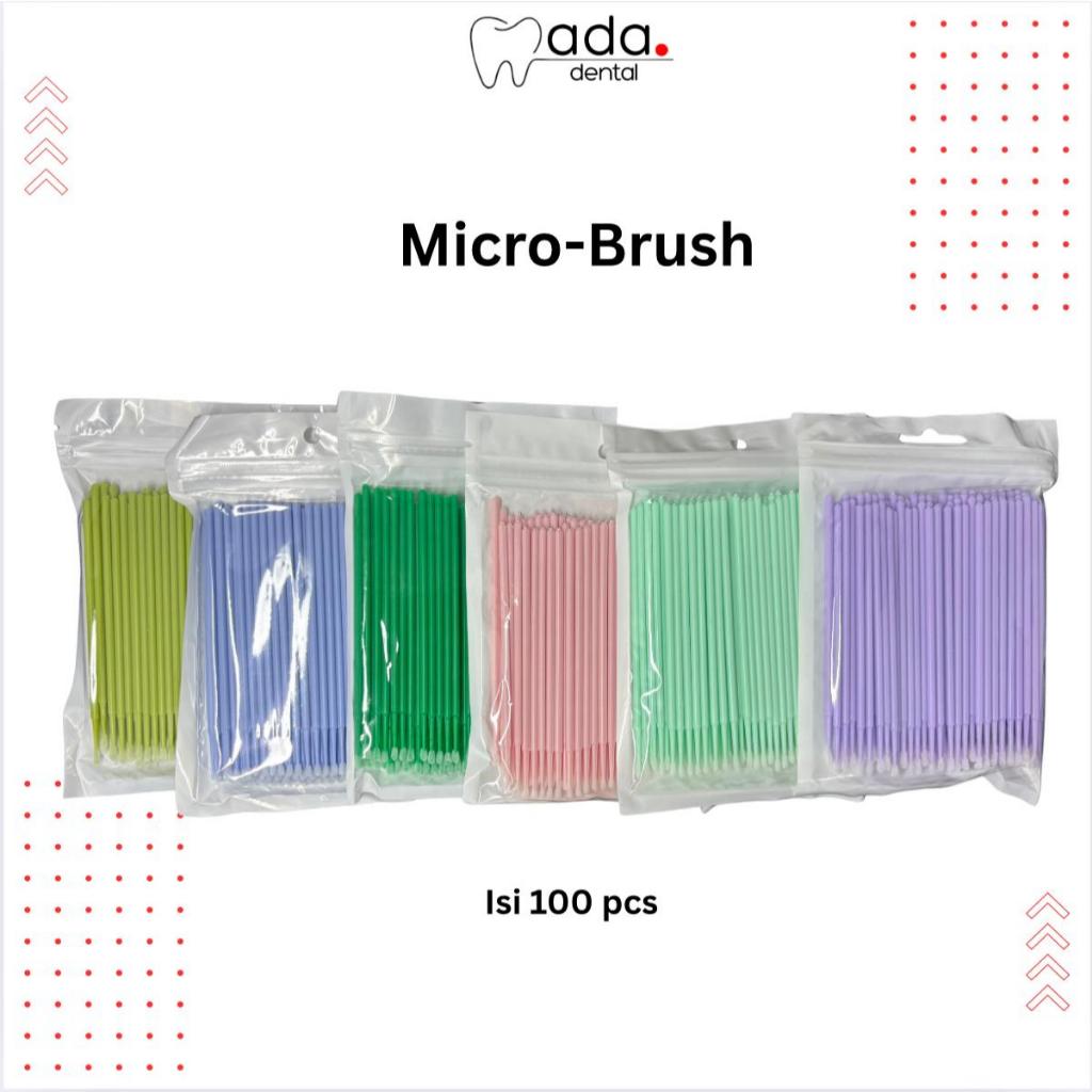 NEW MODEL MICROBRUSH/MICROBRUSH DENTAL MICRO APLICATOR ISI 100