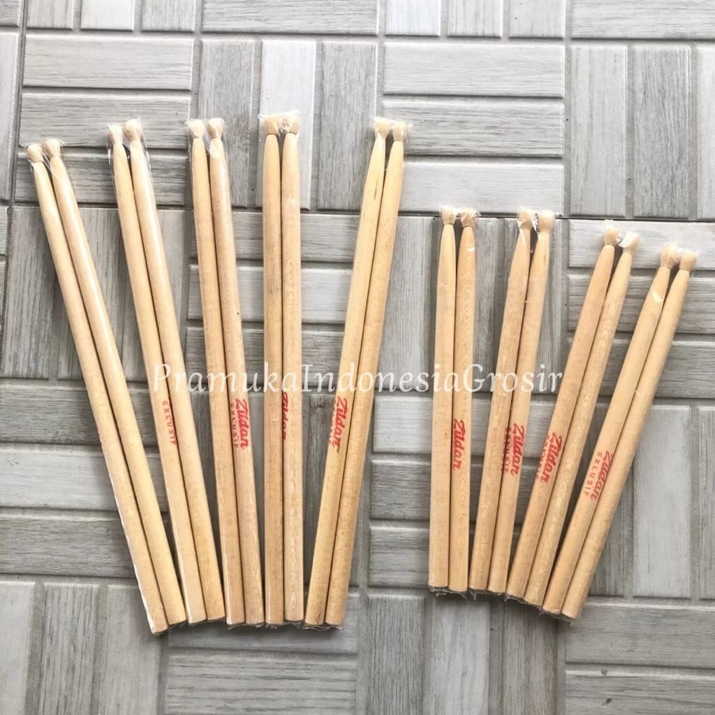 SEPASANG STIK DRUM / STIK DRUMBAND