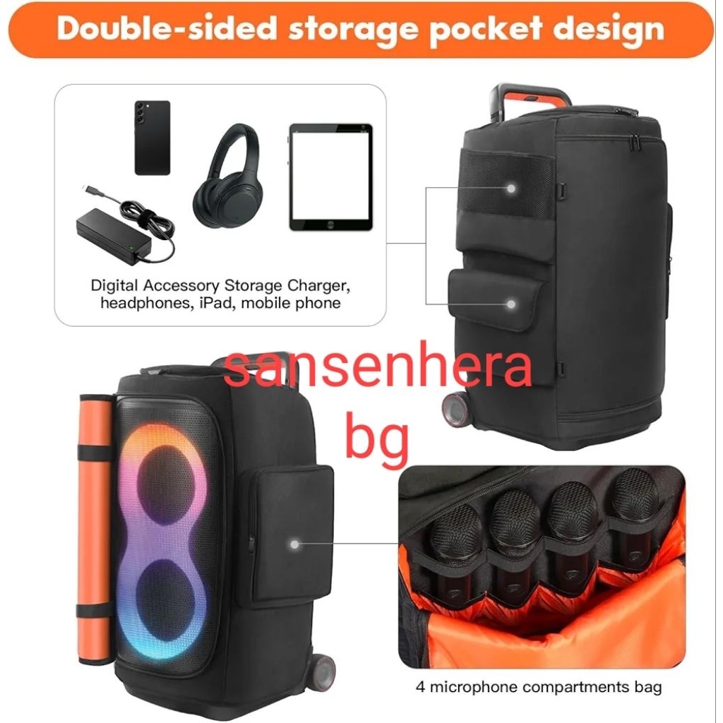 Tas jbl partybox 520 softcase bag tas jbl partybox Bluetooth jbl partybox 520