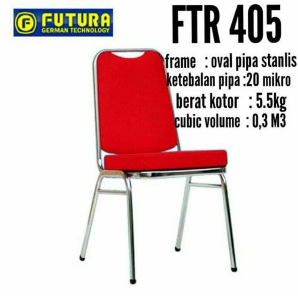 KURSI SUSUN FUTURA FTR 405 ORIGINAL 1000%