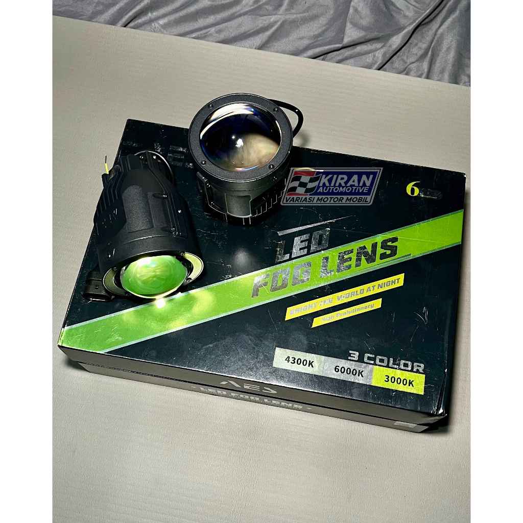 BILED FOGLAMP AES FX 3 WARNA 3 INCH ORIGINAL