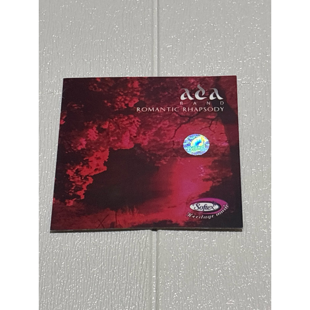 CD ALBUM ADA BAND ROMANTIC RHAPSODY ORIGINAL