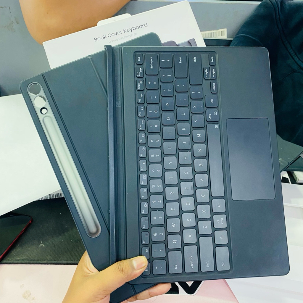 Samsung keyboard tab s9fe+/s9+/s10plus/s10fe+