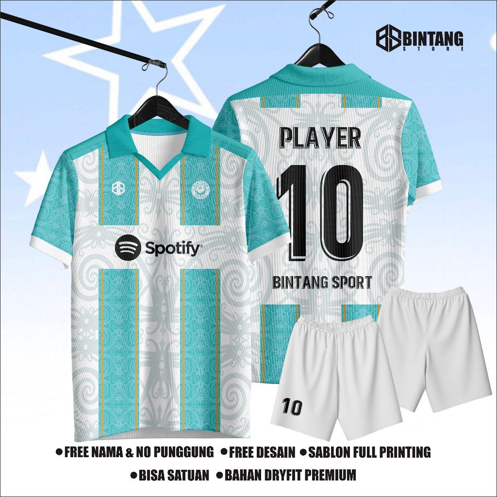 jersey futsal jersey bola baju bola baju futsal batik jersey retro vintage nama nomor punggung