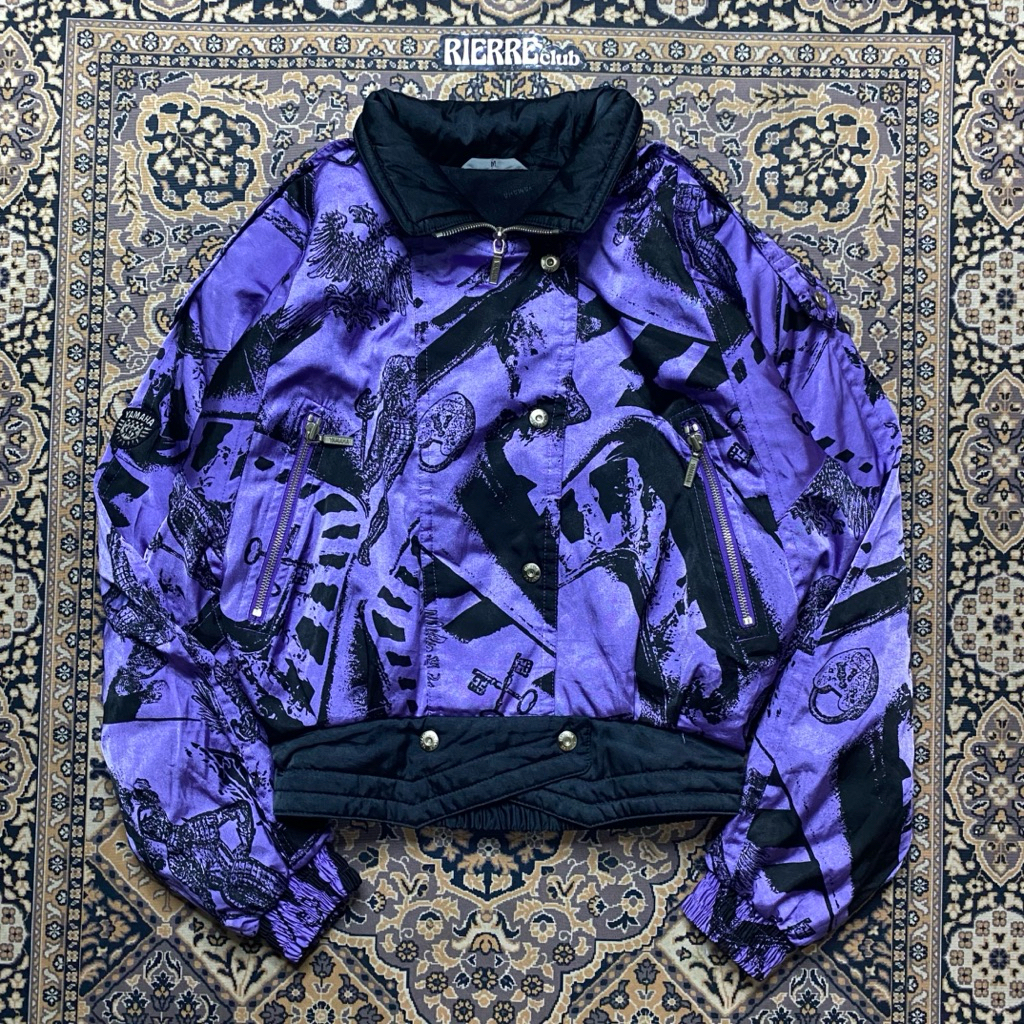 jaket yamaha vintage