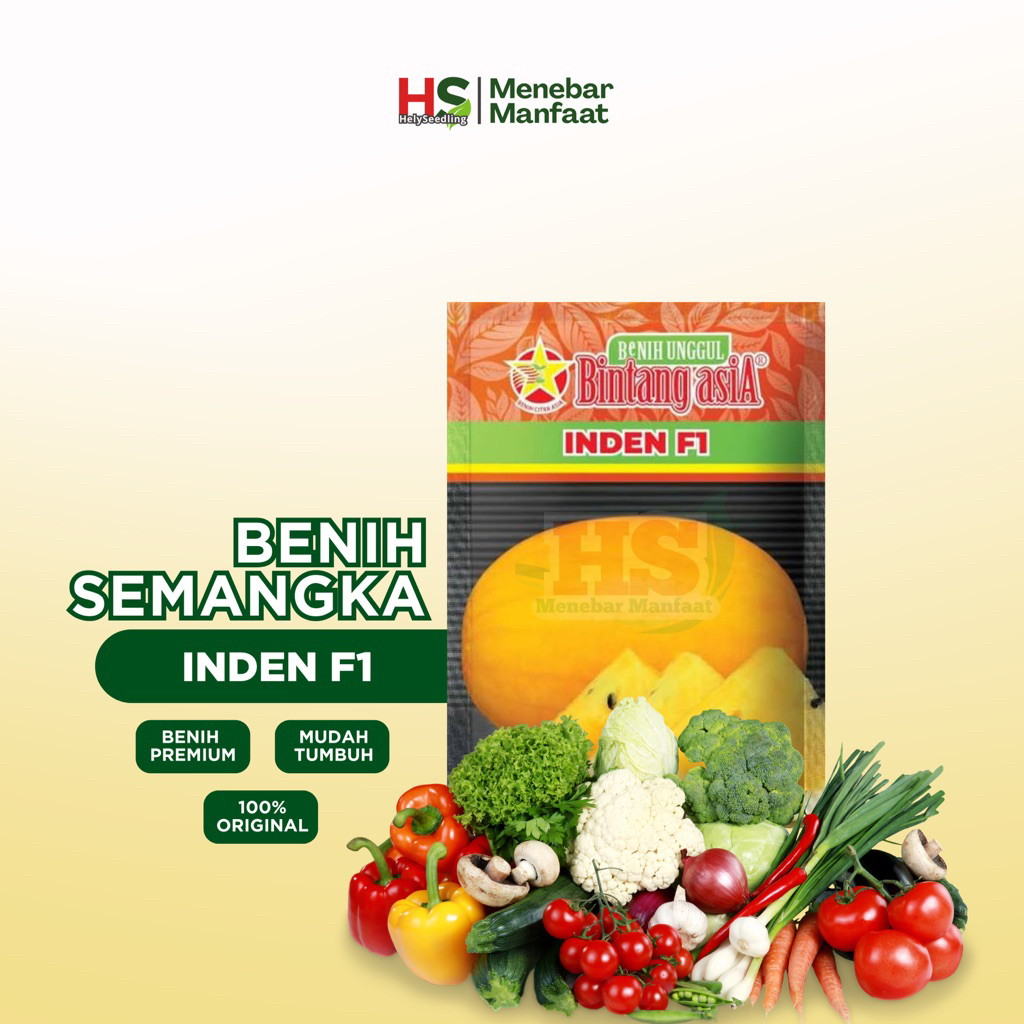 Semangka Inden F1 - Bintang Asia (ORIGINAL)