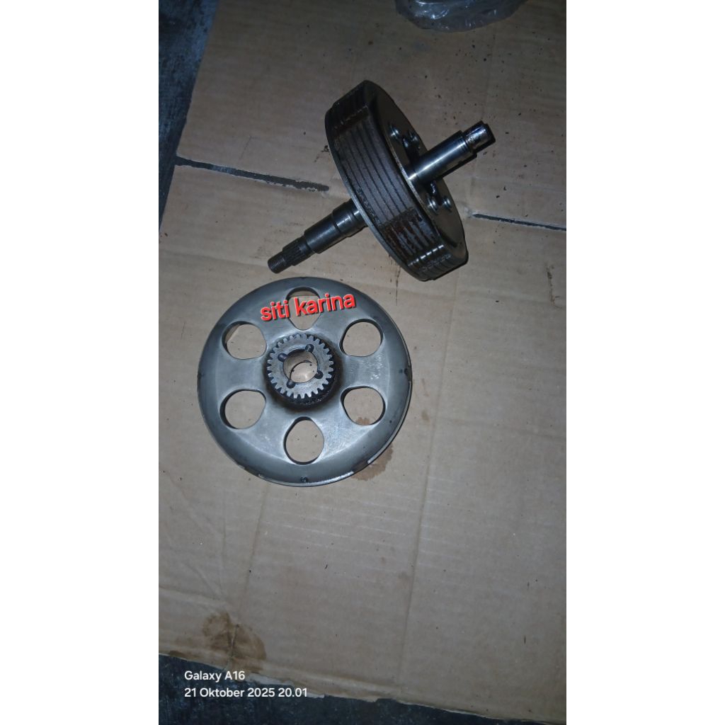 kampas ganda puli  Honda. Revo at matic. Original copotan nominus