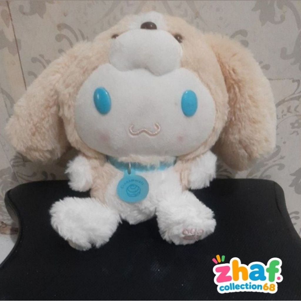 boneka cinnamorol kostum shiba