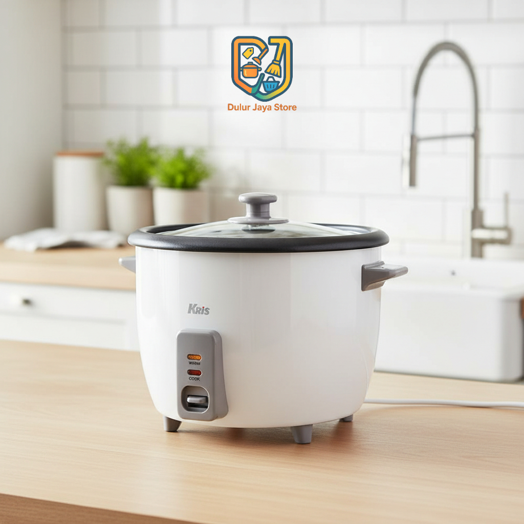 KRIS Rice Cooker Mini 0.3 Ltr 200 Watt Kris