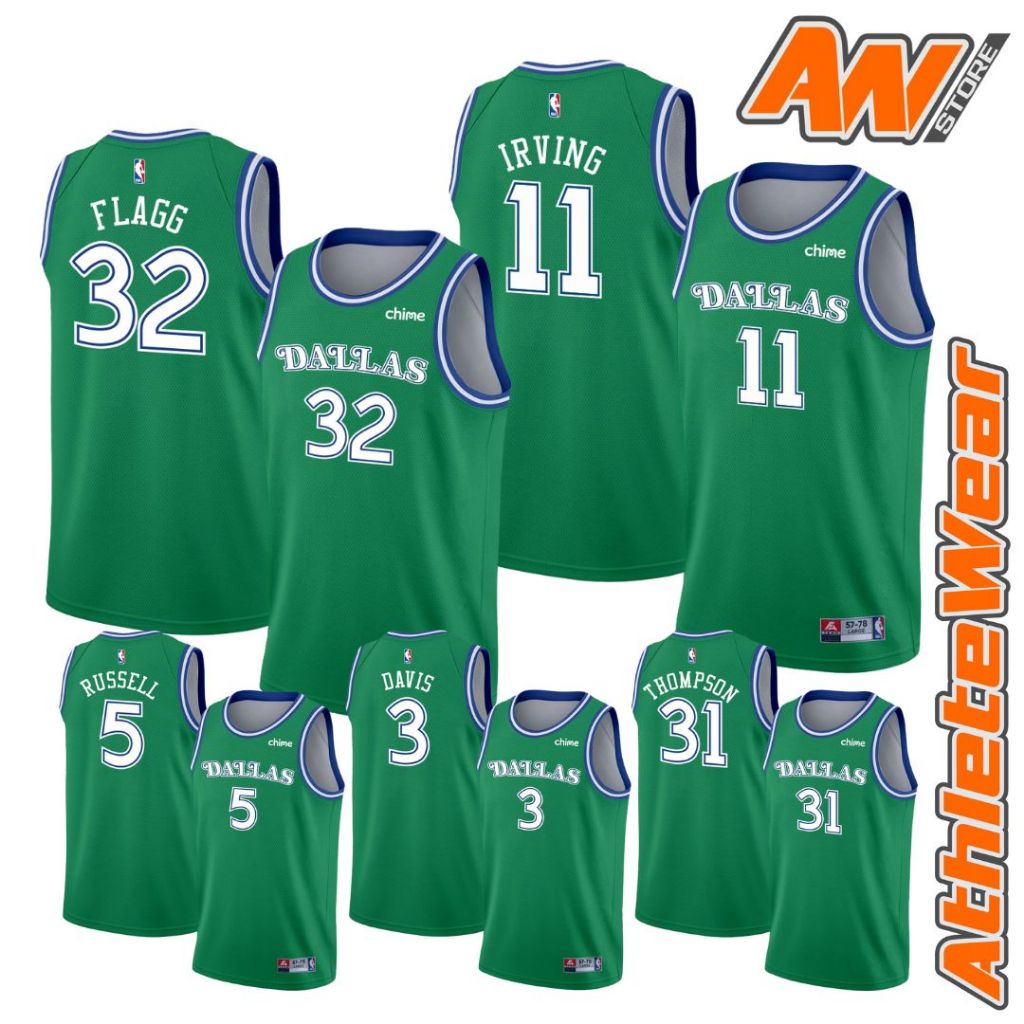 Jersey Basket Dallas Maverics Classics