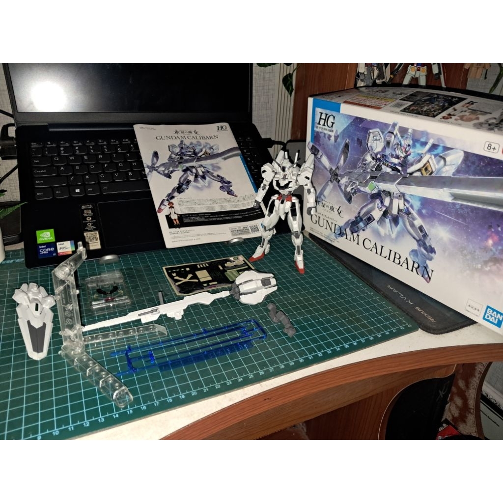HG Gundam Calibarn Original Bandai Second