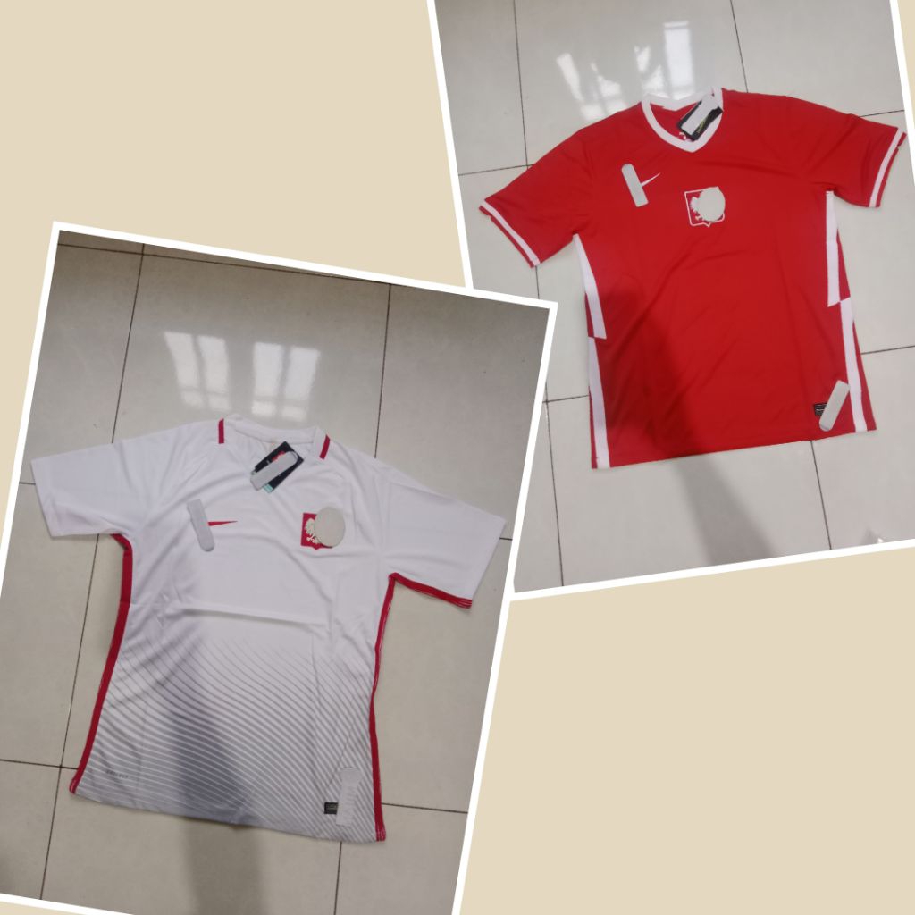 jersey polandia home away