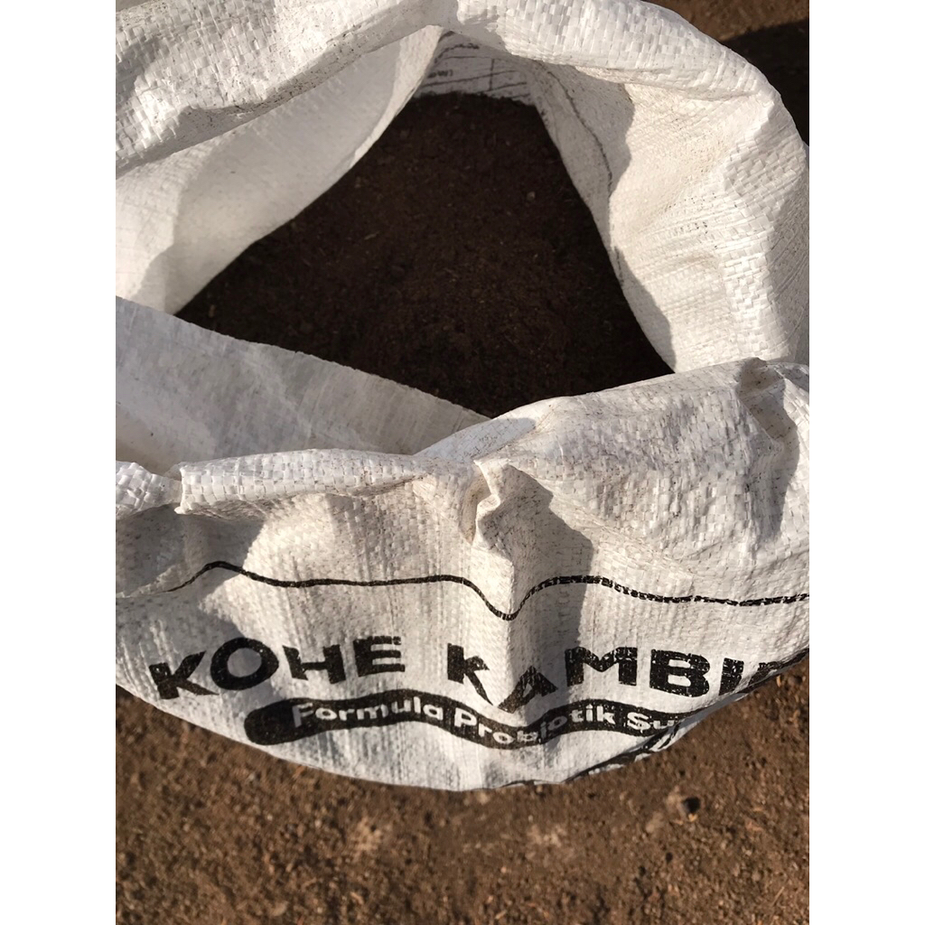 KOHE kambing 1kg fermentasi halus