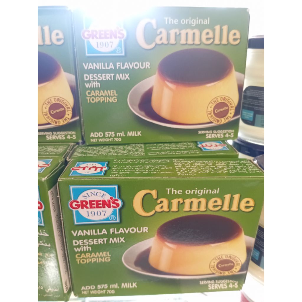 Safa Carmelle puding Saudi 70gr